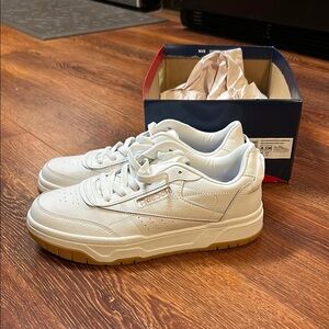 Reebok White Sneakers